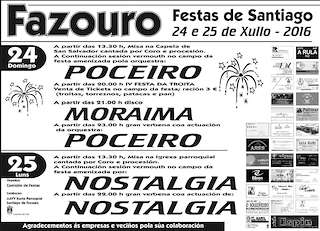 Santiago Apóstolo de Fazouro (2026) en Foz