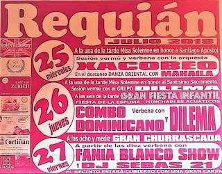 Santiago Apóstolo de Requián en Betanzos