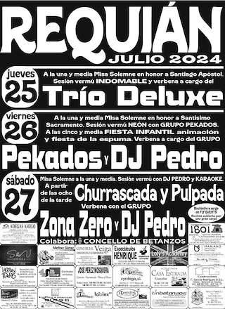 Santiago Apóstolo de Requián en Betanzos