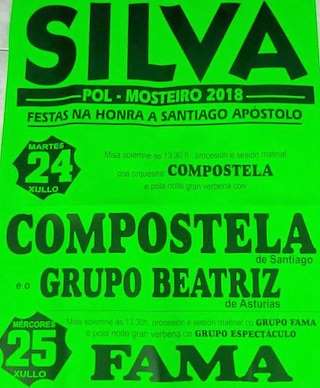 Santiago Apóstolo de Silva (2026) en Pol