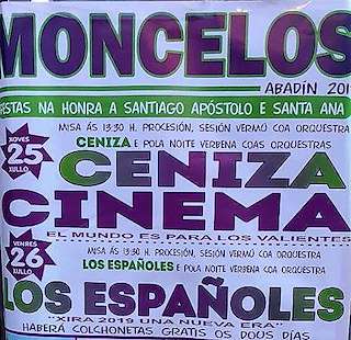 Santiago Apóstolo e Santa Ana de Moncelos en Abadín