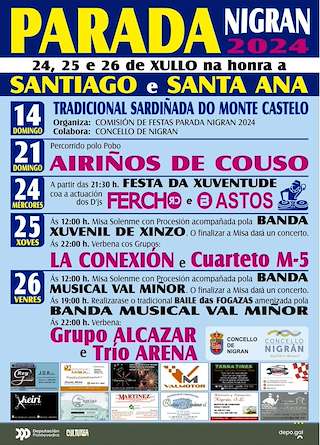 Santiago Apóstolo e Santa Ana de Parada en Nigrán