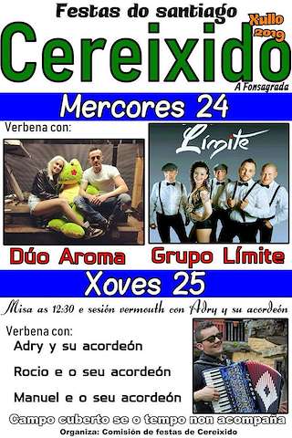 Santiago de Cereixido en A Fonsagrada