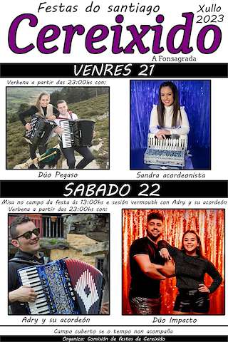 Santiago de Cereixido en A Fonsagrada