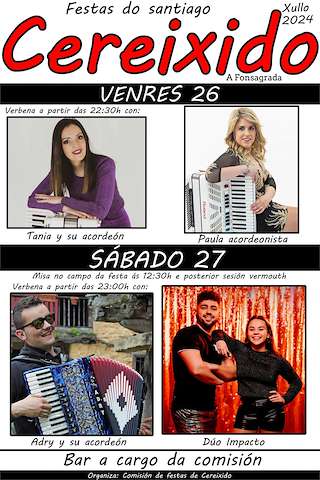 Santiago de Cereixido en A Fonsagrada