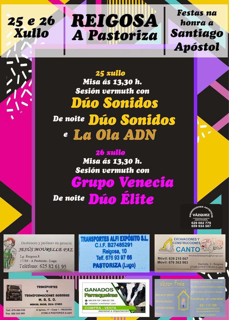 Santiago Apóstol de A Reigosa en Pastoriza