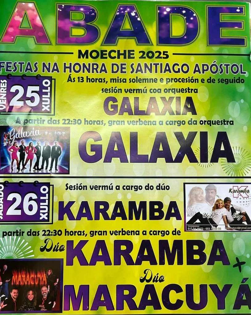 Santiago Apóstol de Abade en Moeche