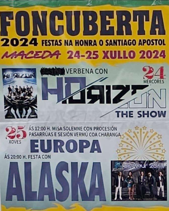 Santiago Apóstol de Foncuberta en Maceda