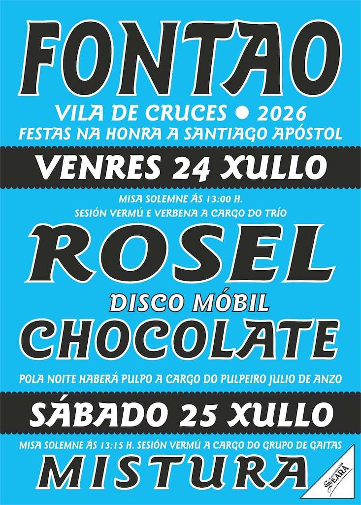 Santiago Apóstol de Fontao  (2026) en Vila de Cruces
