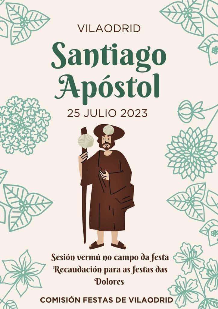 Santiago Apóstol de Vilaodriz en A Pontenova