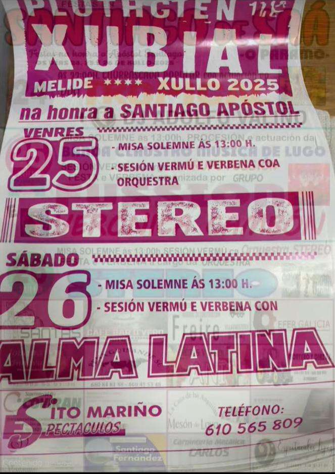 Santiago Apostol de Xubial en Melide