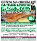FiestasRelacionadas Santiago Apóstol - Festa da Carne o Caldeiro  en Ponteareas