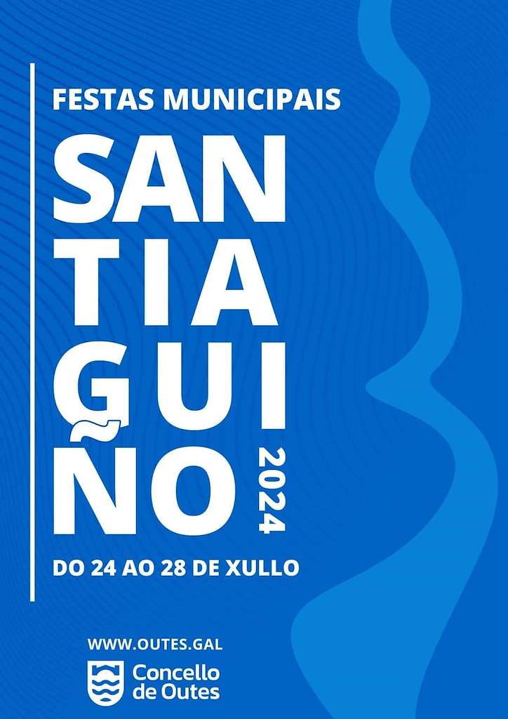 Santiago Apóstol, la Milagrosa y San Cristóbal en Outes