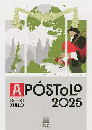 Fechas, información, programa, cartel, imágenes, mapa y ubicación de Fiestas del Apóstol Santiago