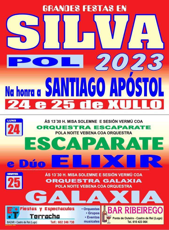 Santiago Apóstolo de Silva (2024) en Pol