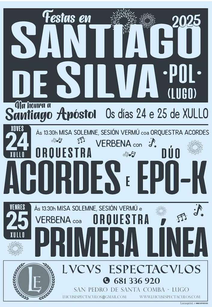 Santiago Apóstolo de Silva (2025) en Pol