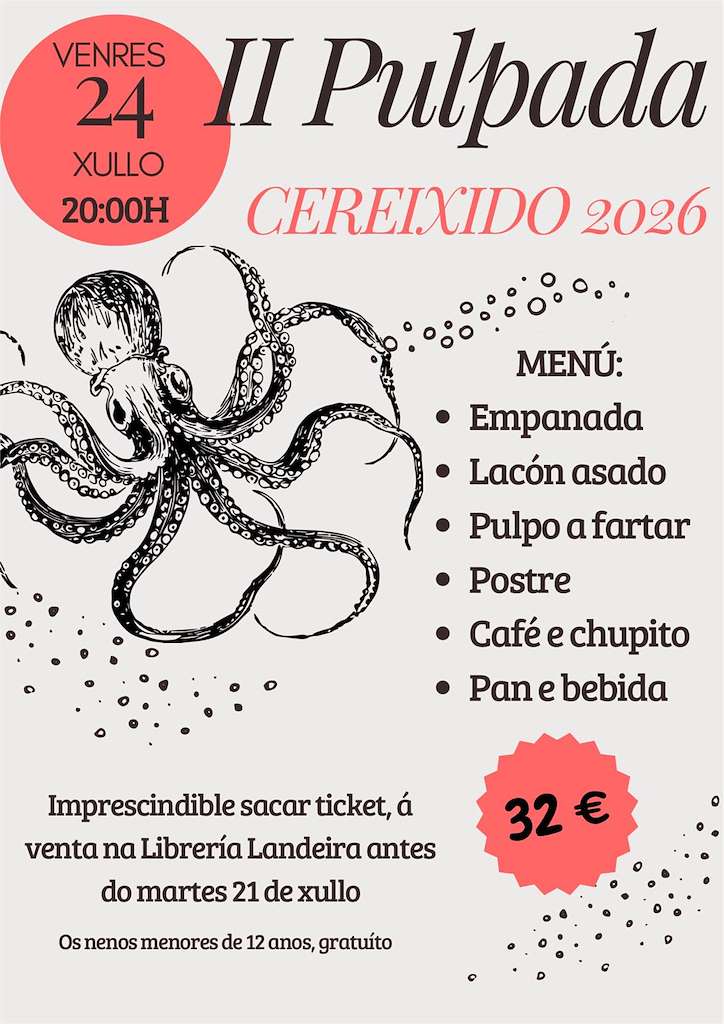 Santiago de Cereixido  (2026) en A Fonsagrada