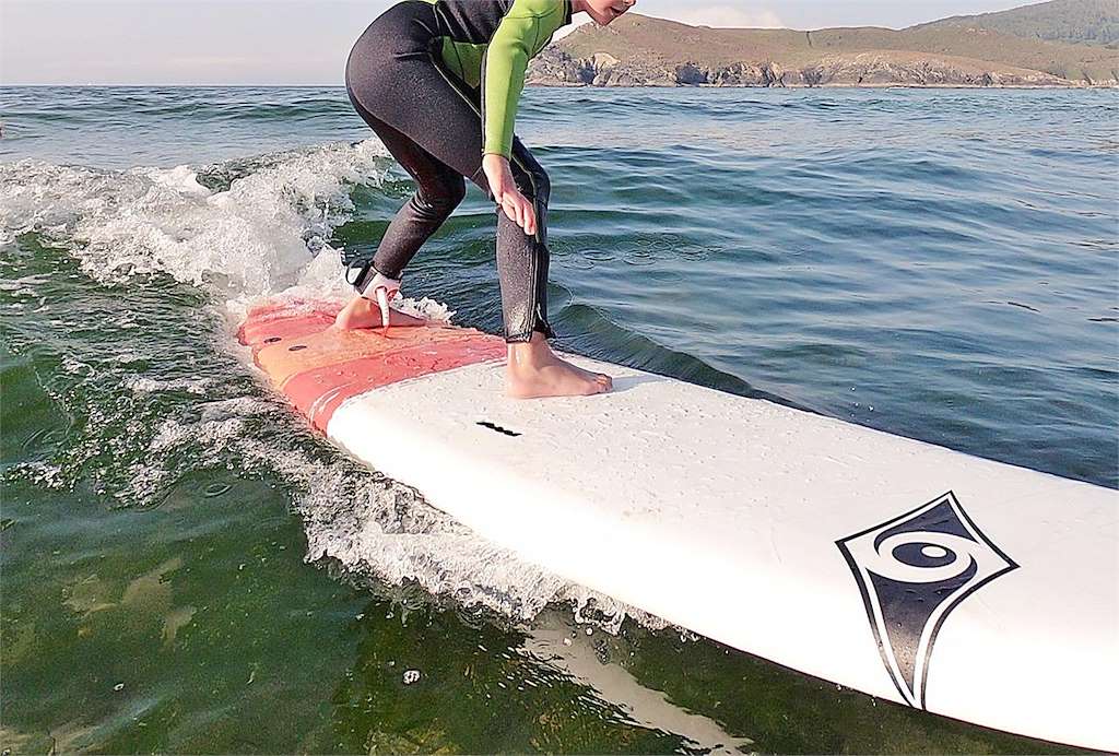 Santiago de Pantín Surf Schooll en Valdoviño