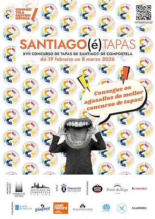 XVII Santiago é Tapas