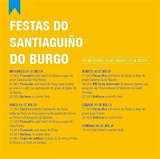 Santiaguiño do Burgo en Pontevedra