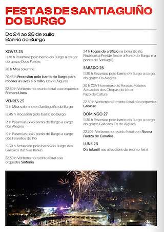 Santiaguiño do Burgo (2026) en Pontevedra