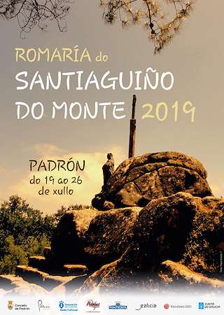 Santiaguiño do Monte en Padrón