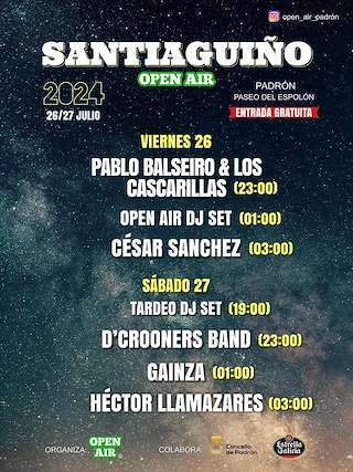 Santiaguiño do Monte en Padrón