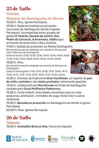 Santiaguiño do Monte (2026) en Padrón