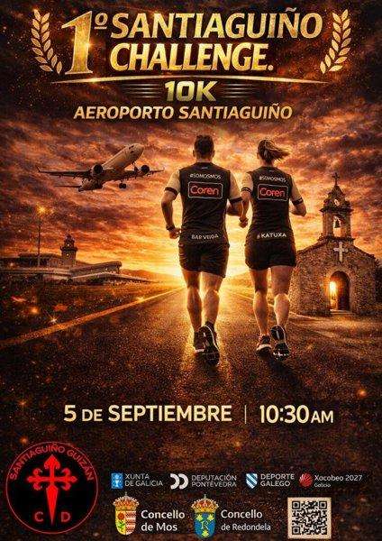 Santiaguiño Challenge 10K (2026) en Mos