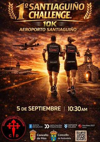 Fechas, información, programa, cartel, imágenes, mapa y ubicación de Santiaguiño Challenge 10K (2026) en Mos