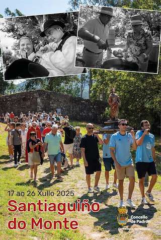 Fechas, información, programa, cartel, imágenes, mapa y ubicación de Santiaguiño do Monte  en  Padrón