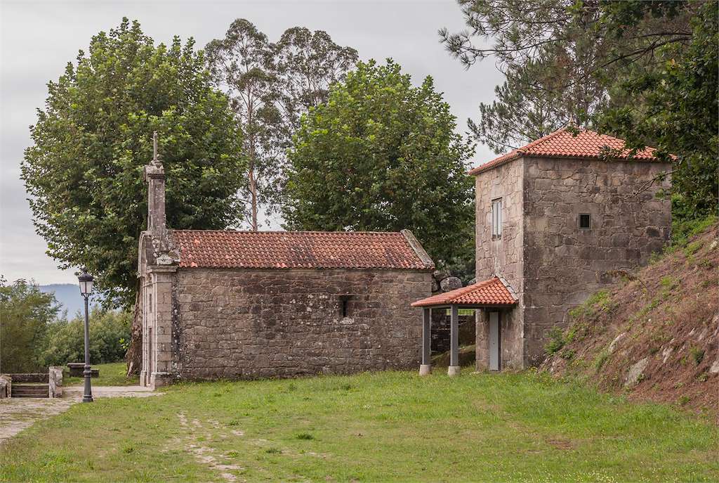 Santiaguiño do Monte en Padrón