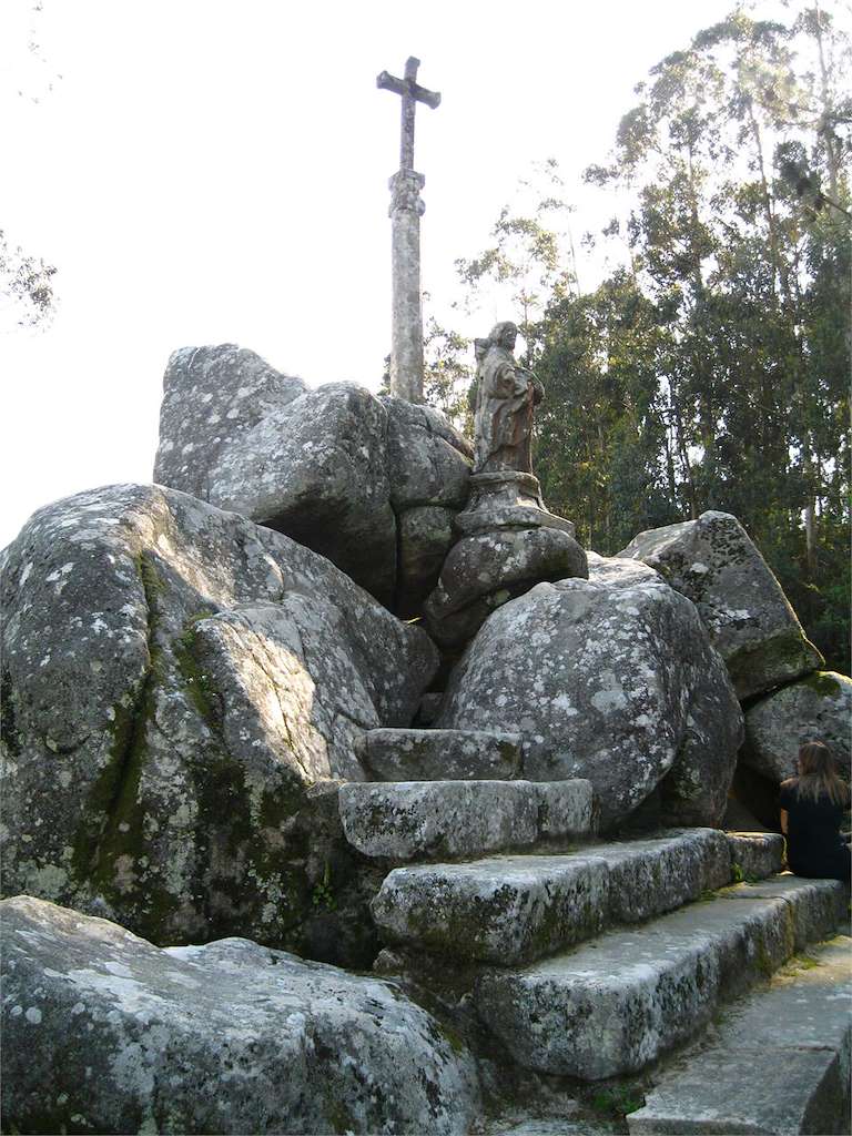 Santiaguiño do Monte en Padrón