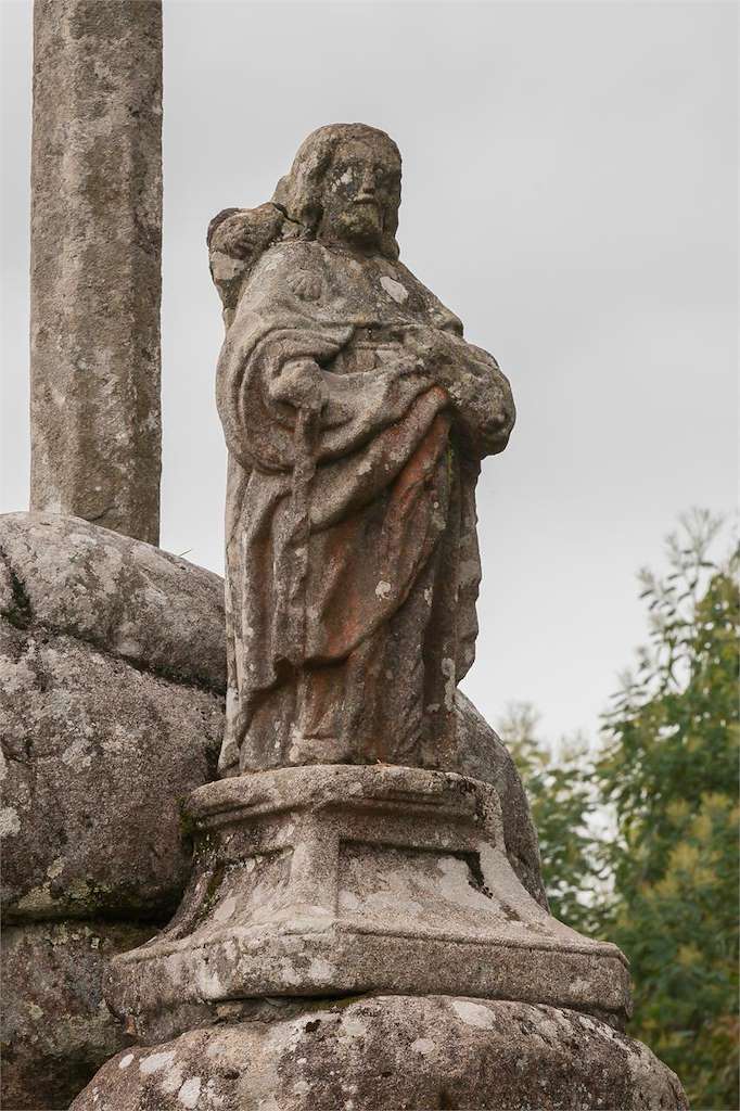 Santiaguiño do Monte en Padrón