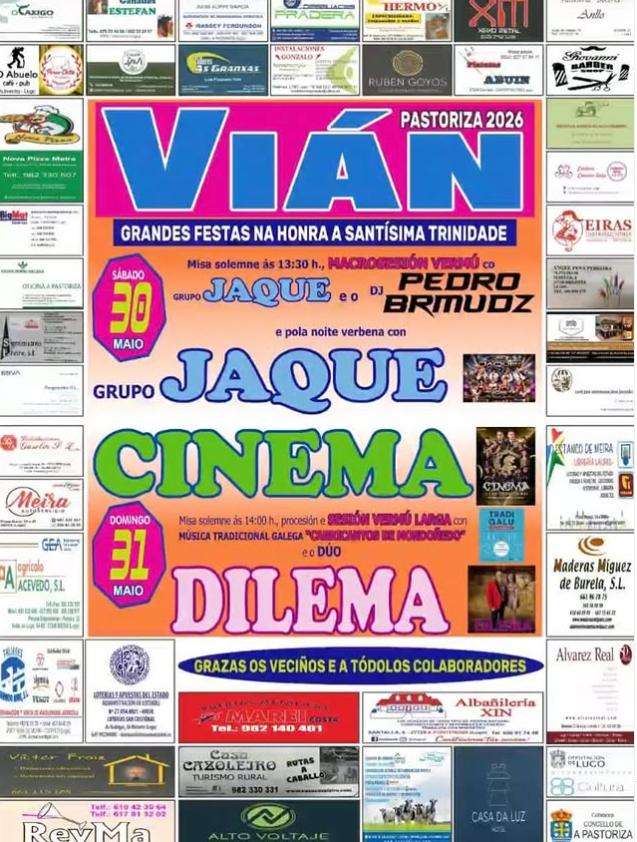 Santísima Trinidad de Vián (2026) en Pastoriza