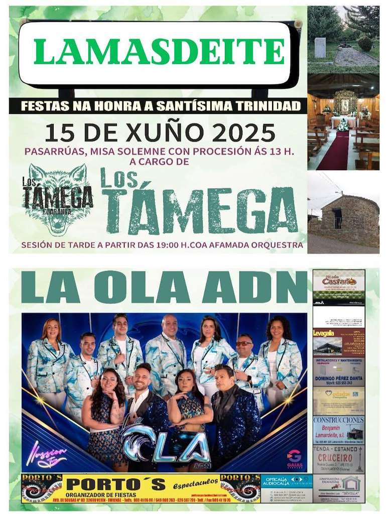 Santísima Trinidade de Lamasdeite (2025) en Vilardevós