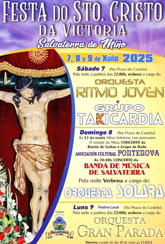 Santísimo Cristo da Victoria (2025) en Salvaterra do Miño