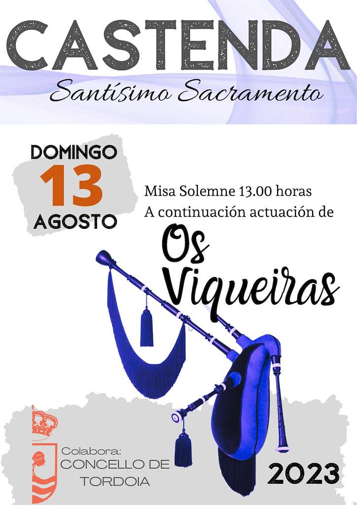 Santísimo Sacramento de Castenda en Tordoia