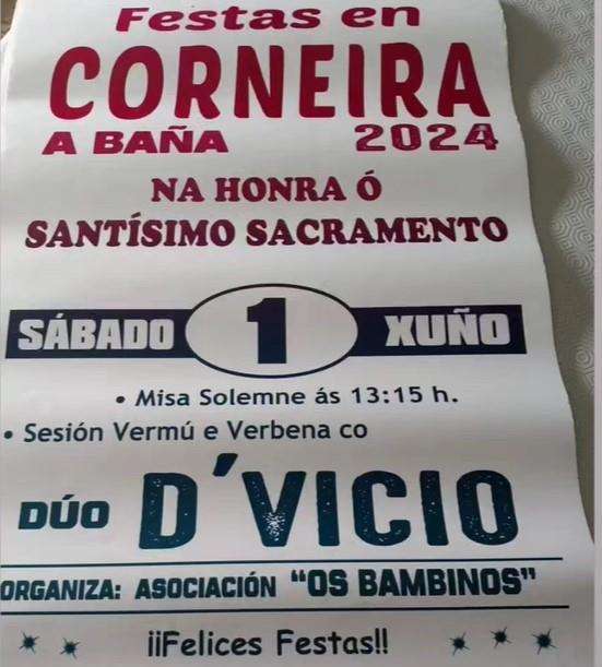 Santísimo Sacramento de Corneira en A Baña