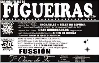 Fechas, información, programa, cartel, imágenes, mapa y ubicación de Santísimo Sacramento de Figueiras (2026)  en  Santiago de Compostela