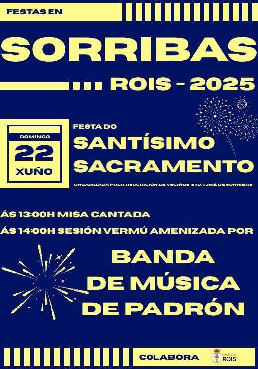 Santísimo Sacramento de Sorribas en Rois