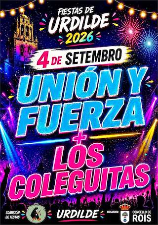 Fechas, información, programa, cartel, imágenes, mapa y ubicación de Santísimo Sacramento de Urdilde (2026) en Rois