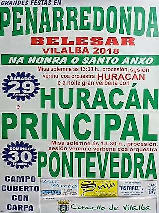 Santo Anxo de Penarredonda en Vilalba