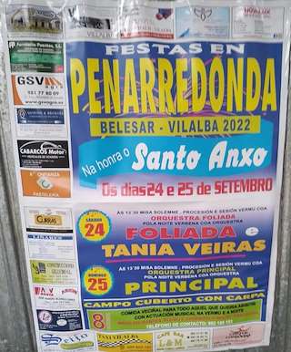 Santo Anxo de Penarredonda en Vilalba