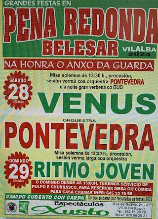 Santo Anxo de Penarredonda en Vilalba