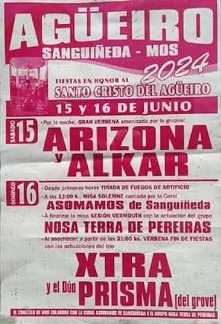 Santo Cristo de Agüeiro en Mos