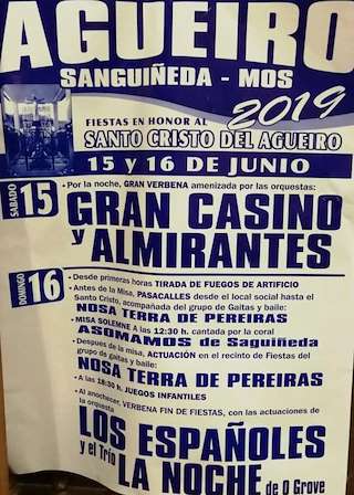 Santo Cristo de Agüeiro en Mos