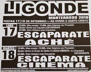 Santo Cristo de Ligonde en Monterroso