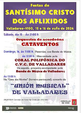 Santo Cristo dos Aflixidos de Valladares en Vigo