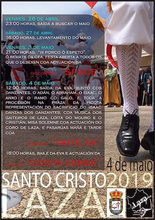 Santo Cristo en Laza